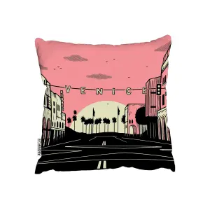 Cushions - Venice Cali Sunset (Cushion) / 60cm x 60cm