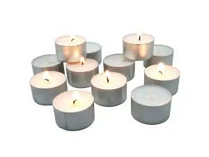 20 pack Unscented White Tealights