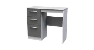 Trent Vanity in Dusk Grey & White (Ready Assembled)