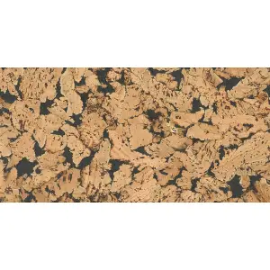 Beautiful Cork Wall Panels - Black - 1 Pack - 1.98m2 - 600x300x3mm