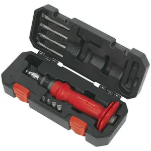 10 PACK Heavy Duty Impact Driver Set - Manual Tight Screw Remover Hammer Strike