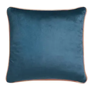 Down the Dilly Soft Touch Velvet Filled Cushion