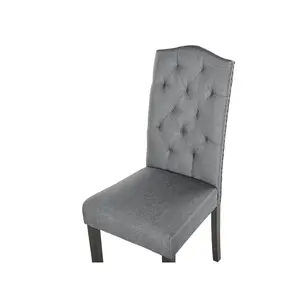 Lynnville Upholstered Dining Chair (Set of 2) Grey