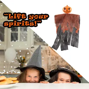 Hanging Halloween Decoration Halloween Party, Trick or Treat 60cm Pumpkin