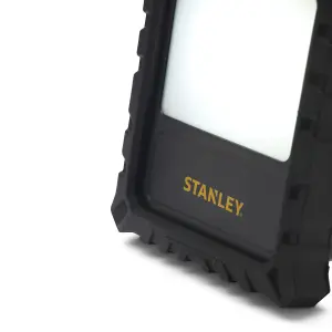 Litecraft Stanley Portable Rechargable Black 20 Watt LED IP54 Outdoor Work Light