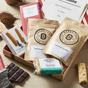 Coffee Lovers Letter Box Hamper Letter Box Hamper Letterbox Friendly Hampers Dark Chocolate Coffee Gift Hamper Coffee Hamper Coffee Gift