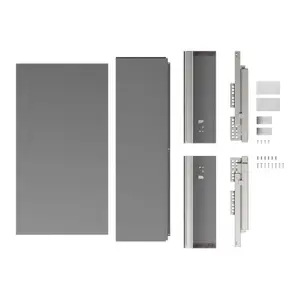 GoodHome Soto Soft-close Slimline drawer box (W)600mm