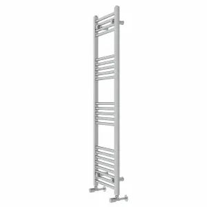 Rinse Modern Bathroom Heated Towel Rail Ladder Radiator 1400x400mm Straight for Bathroom Kitchen Chrome