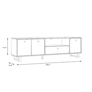 Idlewild TV Stand for TVs up to 78"