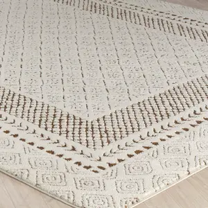 AMBRE Boho Skandi Area Rug 160 x 213 cm