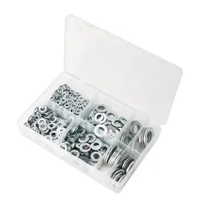 Sealey Flat Washer Assortment Box 495 Pieces M6-M24 Form C Metric AB056WC