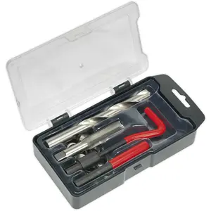 M14 x 1.25mm Thread Repair Kit with Drill Bit and Lug Breaking Tool