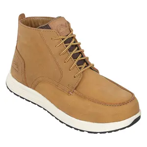 Himalayan Vintage S3 Tan Nubuck Safety Boot with Composite Toe and Midsole