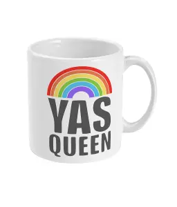 11oz Ceramic Pride Mug Yas Queen