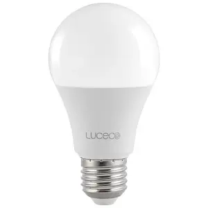 Luceco 6PC Warm White Energy Saving Light Bulb 5.8W 470lm E27