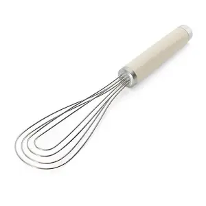 KitchenAid Classic Flat Whisk Almond Cream