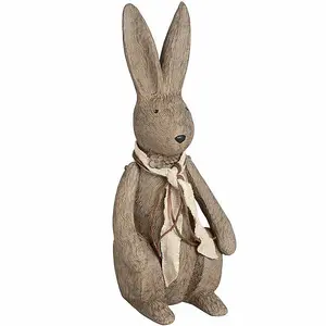 UK Homeliving Winter Bunny Rabbit - Large