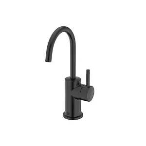 InSinkErator Moderno FH3010-UK Velvet Black Instant Filtered Steaming Hot Water Kitchen Side Tap