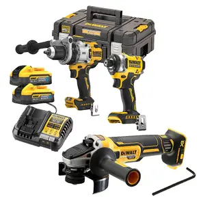 Dewalt DCK2200H2T 18V XR Brushless Power Tool Kit 2x 5.0Ah Powerstack + Case