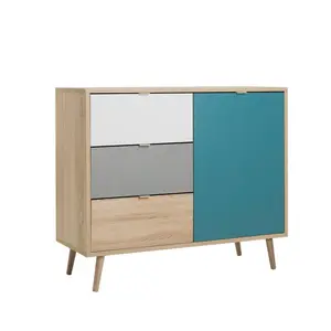 Hollington 3 Drawer Combi Chest