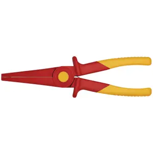 Draper KNIPEX 98 62 02 Plastic Snipe Nose Pliers, 220mm 06083