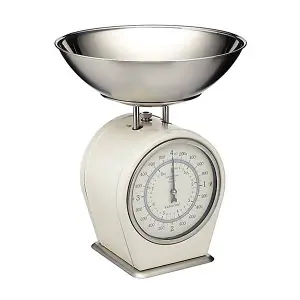 Living Nostalgia Antique Cream Mechanical Scales