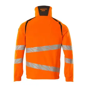 Mascot Accelerate Safe Ultimate Stretch Work Jacket (Hi-Vis Orange/Dark Anthracite)  (XX Large)