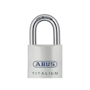 ABUS Mechanical 80TI/45mm TITALIUM™ Padlock Carded