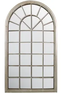 MirrorOutlet Somerley Country Arch Large Garden Mirror 160 x 91 CM