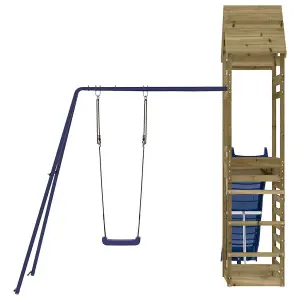 Berkfield Outdoor Playset Impregnated Wood Pine