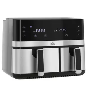 HOMCOM 9L Air Fryer Oven