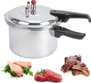 5 Litre Pressure Cooker Aluminum 5L Kitchen Catering Home Cookware