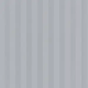 Galerie Simply Stripes 3 Silver Matte Shiny Emboss Smooth Wallpaper