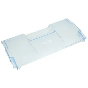 Beko Genuine Spare Part - Freezer Top Cover / flap : Clear Blue : 385x180mm