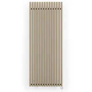 Terma 230V 2kW Quartz Mocha Smart Vertical Oil-filled radiator