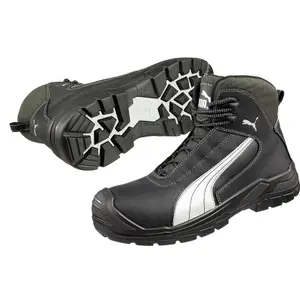 Puma Safety Cascades Mid S3 Safety Boot Black