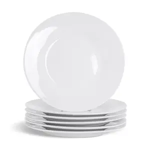 Argon Tableware - Classic Side Plates - 15.5cm - Pack of 6 - White