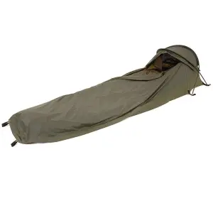 Snugpak Stratosphere Lightweight 1 Person Waterproof Bivvi Shelter with a Single Skin Design (Olive)