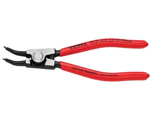 Knipex Circlip Pliers External 45 Degrees Bent Tip 10-25mm A12