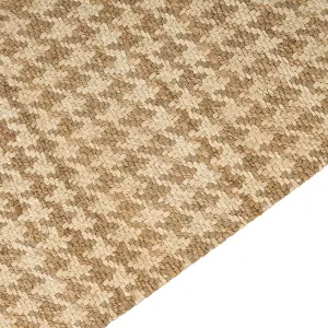 Jute Area Rug 200 x 300 cm Beige ARAPTEPE