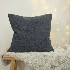 furn. Malham Fleece Feather Rich Cushion