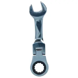 12mm Stubby Flexi Ratchet Combination Spanner Metric Wrench 72 Teeth SPN17