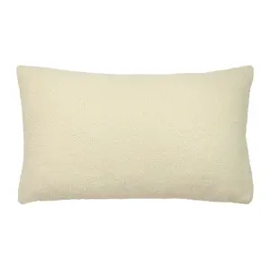 furn. Malham Shearling Fleece Rectangular Polyester Filled Cushion