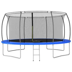 Berkfield Trampoline Set Round 460x80 cm 150 kg