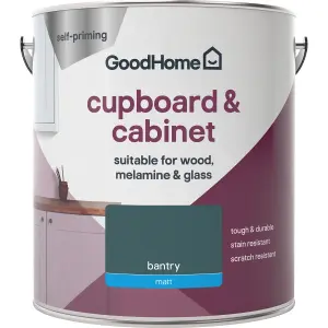 GoodHome Renovation Bantry Matt Multi-room Cupboard & cabinet paint, 2L