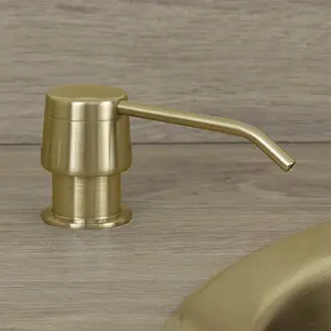 Astini Antique Bronze 270ml Integrated Kitchen Sink Soap Dispenser