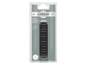 Liberon Wax Filler Stick 12 Ebony 50g