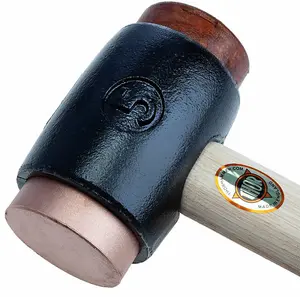 Thor Copper Hide Hammer Heavy Duty Size 5 - 1 Piece