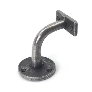 Oakcrafts - Cast Iron Handrail Bracket (Cast Iron)