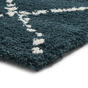 Royal Nomadic 5413 Dark Green Rug - 160 x 230